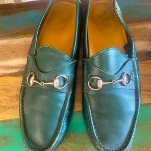 Gucci Mens driving Mocs